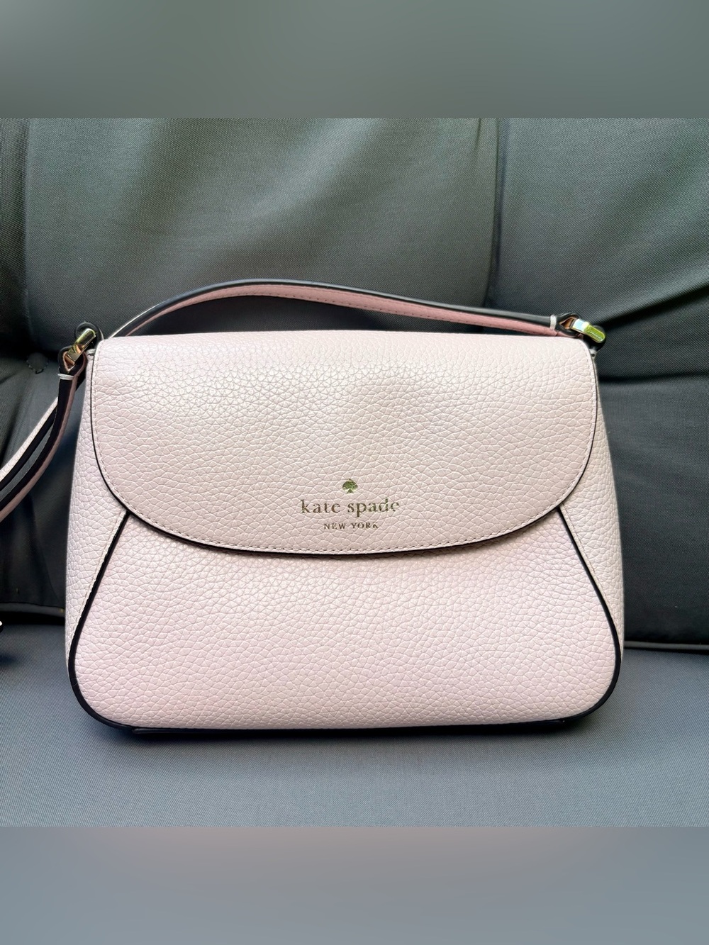 kate spade small crossbody bag, light pink